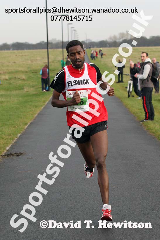 Seniors Heaton Harriers Memorial Road Race. Photo: David T. Hewitson/Sports for All Pics